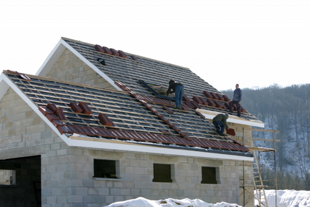 zabezpieczenie dachu